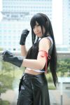  cosplay final_fantasy final_fantasy_vii final_fantasy_vii_advent_children moeka photo tifa_lockhart 