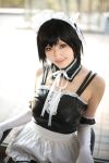  apron cosplay elbow_gloves kore_ga_watashi_no_goshujin-sama maid maid_uniform photo sawatari_izumi saya 