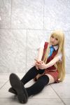  cosplay evangeline_a_k_mcdowell mahou_sensei_negima photo saya 