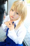  cosplay fate/stay_night kanata_(model) photo saber 