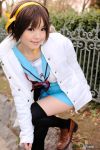  cosplay kipi-san photo suzumiya_haruhi suzumiya_haruhi_no_yuuutsu 