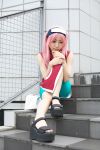  cosplay haruno_sakura kinako naruto tagme 