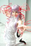  al_azif cosplay demonbane photo purple_hair saya 