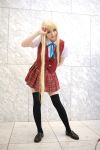  cosplay evangeline_a_k_mcdowell mahou_sensei_negima photo saya 