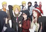  benteja black_eyes black_hair blonde_hair blue_eyes blue_hair boruto:_naruto_next_generations boruto:_naruto_the_movie glasses haruno_sakura hyuuga_hinata namikaze_minato naruto naruto_(series) uchiha_fugaku uchiha_itachi uchiha_sarada uchiha_sasuke uzumaki_boruto uzumaki_himawari uzumaki_kushina uzumaki_naruto whisker_markings whiskers 