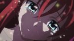  aqua_eyes closed_mouth collarbone crying happy_tears high_school_dxd redhead rias_gremory smile tagme tears 