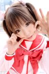  cosplay kipi-san photo school_uniform to_heart_2 twintails yuzuhara_konomi 