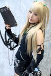  cosplay death_note death_note_(object) highres kipi-san photo solo 