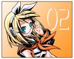  glasses kagamine_rin tagme vocaloid 