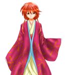  kimono kotohime red_eyes red_hair redhead touhou touhou_(pc-98) 