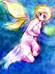  blonde_hair blue_eyes fairy gucchiann wings 