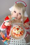  apron chii chobits cosplay kipi-san persocom photo strawberry_shortcake waitress waitress_uniform 