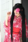  cosplay eyepatch flower_eyepatch gintama photo saya yagyu_kyubei 