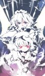  izayoi_sakuya okome psycho_steak remilia_scarlet shunsei_(muratou) touhou 