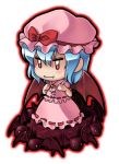  bats chibi remilia_scarlet tonbery touhou 