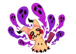 animal_focus commentary english_commentary full_body ghost looking_at_viewer lowres mimikyu no_humans panicpuppy pixel_art pokemon pokemon_(creature) pokemon_focus simple_background solo transparent_background 