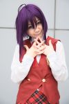  cosplay mahou_sensei_negima miyazaki_nodoka photo rindou_sana school_uniform 