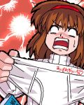  blood briefs clothes_writing holding holding_panties kanon lowres male_underwear nosebleed o_o panties surprise surprised sweatdrop translated tsukimiya_ayu underwear white_eyes zen 