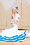  ageha alicia_florence aria aria_company_uniform blonde_hair braid cosplay undine 