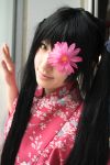  cosplay eyepatch flower_eyepatch gintama photo saya yagyu_kyubei 