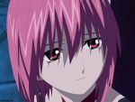  crying elfen_lied lucy tears vector 