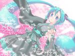  dobato hatsune_miku long_hair solo twintails very_long_hair vocaloid 