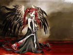  blood sumi_keiichi sword tagme wings 