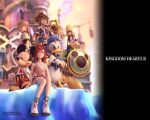  donald_duck goofy kairi kingdom_hearts mickey roxas sora 