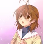  bad_id clannad furukawa_nagisa kayou_(artist) kayou_(pixiv62835) lowres school_uniform tears 