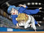  battle dougi houshou_hanon judo mermaid_melody_pichi_pichi_pitch nanami_lucia oekaki official_style 