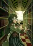  book glasses harepore library read_or_die yomiko_readman 