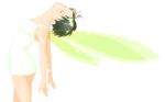  closed_eyes code49 fairy green_hair nanahime_(aoi) original wings 