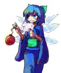  ? cirno japanese_clothes luft solo touhou ⑨ 