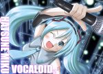  hatsune_miku microphone nukunuku_(hinataboltuko) vocaloid 