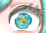  2girls a.i._(precure) aqua_hair astronaut commentary_request eye_focus eye_reflection eyelashes eyes hagoromo_lala helmet highres hoshina_hikaru logo looking_at_another multiple_girls precure reflection space_craft space_helmet spacesuit star-shaped_pupils star_(symbol) star_in_eye star_twinkle_precure sujicovo symbol-shaped_pupils symbol_in_eye tearing_up tears translation_request window 