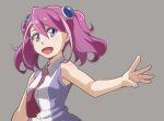  1girl alto_(pixiv) blue_hair exposed_shoulders hiiragi_yuzu pink_hair short_twintails yuu-gi-ou yuu-gi-ou_arc-v 