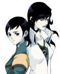  jenna_angel mother_and_daughter sera shin_megami_tensei short_hair 