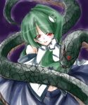  kochiya_sanae snake touhou 