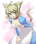  apron cat_ears collar maid original oryou tail 