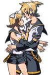  kagamine_rin mizore_syrup siblings twins vocaloid 