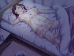  blush dress game_cg hayashibara_hikari sleeping source_request 