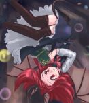 koakuma lowres tail thighhighs touhou wings