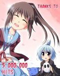  hits k_hiro kyon kyonko suzumiya_haruhi_no_yuuutsu 