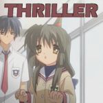  clannad dancing gif hat ibuki_fuuko macro okazaki_tomoya party_hat thriller 