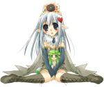  alchemist_(ragnarok_online) hat homunculus minigirl pointy_ears ragnarok_online sitting suzushiro_kurumi 