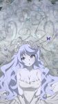  bare_shoulders beyblade beyblade:_burst blue_skin blush breasts bride bug butterfly chankyone colored_skin corpse_bride cosplay crossover dress emily_(corpse_bride) flower highres insect large_breasts nishiro_nya open_mouth source_request violet_eyes wavy_hair white_dress 
