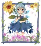  1girl antidote cirno commentary_request highres solo touhou 