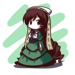  fictional_sister heterochromia rozen_maiden suiseiseki 