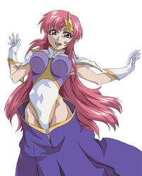  gloves gundam gundam_seed gundam_seed_destiny kazunoko_(genome) long_hair meer_campbell pink_hair purple_eyes violet_eyes 