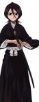  bleach highres kuchiki_rukia shinigami short_hair sword weapon 